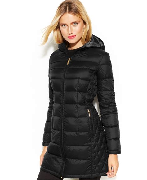 michael michael kors puffer coat|michael kors down puffer coat.